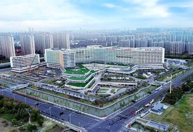 “健康所系、性命相托” --海企技術人為南通醫療添磚加瓦