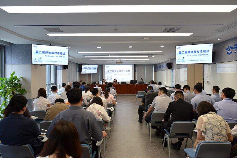 賦能成長 共創(chuàng)未來 ——公司第二屆“師徒結對”總結大會順利召開